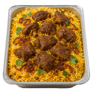 Mutton Biryani Full Tray