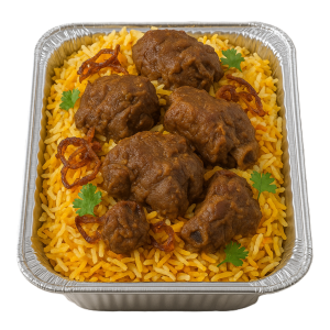 Mutton Biryani Half Tray