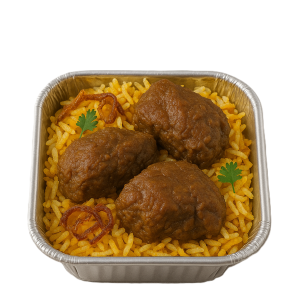 Mutton Biryani Quarter Tray