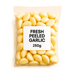 Peeled Garlic  250 g 