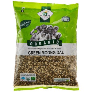 24 Mantra Organic Green Moong Dal/Hesaru Bele - Split