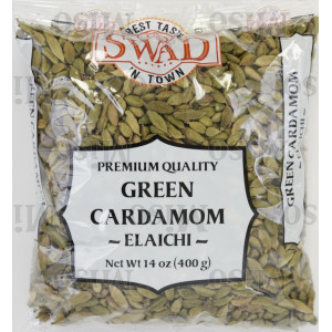 Swad Premium Quality Green Cardamom Elaichi (14 oz.)