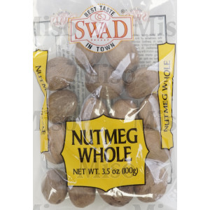 Swad Whole Nutmeg (3.5 oz.)