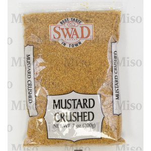 Swad Crushed Mustard Seeds (7 oz.)