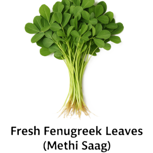 Fresh Fenugreek Leaves – Methi Saag