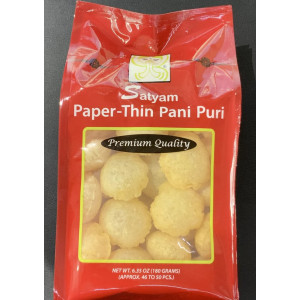 Satyam Paper Thin Pani Puri (46 to 50ct)