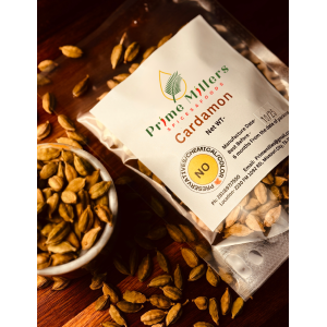 Prime Millers Green Cardamom – Whole Pods – 100g