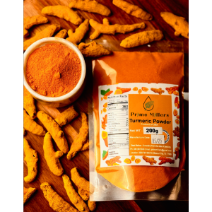 Prime Millers Turmeric Powder – 200g