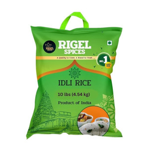 Rigel Spices Idly Rice 10 LB