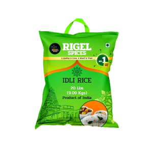 Rigel Spices Idly Rice 10 LB