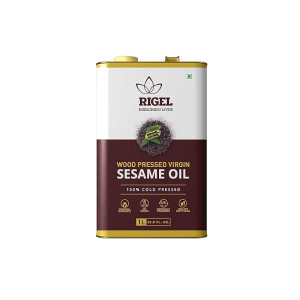 Rigel Wood Pressed Virgin Sesame Oil 1L
