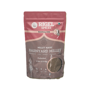 Rigel Spices Barnyard Millet 2 lb