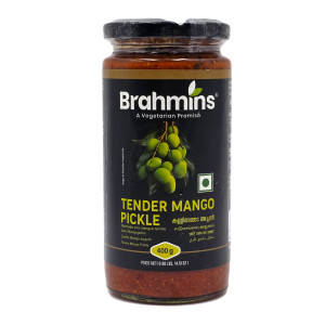  Brahmins Tender Mango Pickle 400g 