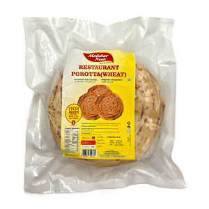 Malabar Treats Restaurant Wheat Porotta 4 Lb