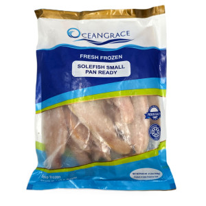 Oceangrace Solefish Small Pan Ready 2 Lb