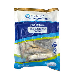 Oceangrace Indian Oil Sardine Big Pan Ready 2 Lb 