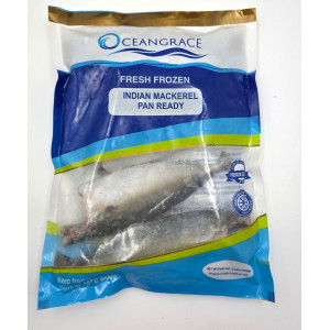 Oceangrace Indian Mackerel Pan Ready 2 Lb 