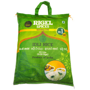 Rigel Spices Idli Rice 20 lbs (9.09 kg)