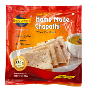 Daily Delight Chappathi-Home Made 300 g 