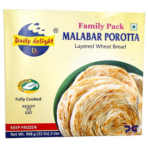 Daily Delight Malabar Family Porotta 2 Lb 