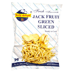 Daily Delight Jack Fruit Green Sliced 400 g 