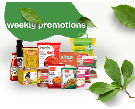 Weekly promotions