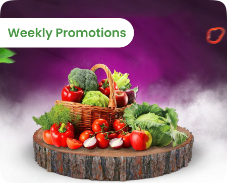 Weekly promotions