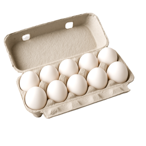 White Eggs – 1 Dozen