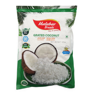 Malabar Treats  Greated Coconut 454 g 
