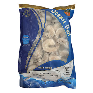 Ocean Bell  PD Shrimps 2 LB 