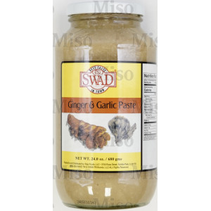 Swad Ginger & Garlic Paste (24 oz.)