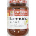Kitchen Treasures Lemon Pickle (400 g.)