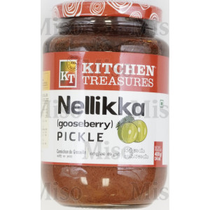 Kitchen Treasures Nellikka (Gooseberry) Pickle (400 g.)