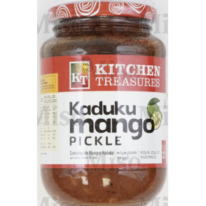 Kitchen Treasures Kaduku Mango Pickle (400 g.)