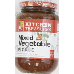 Kitchen Treasures Mixed Vegetable Pickle (400 g.)