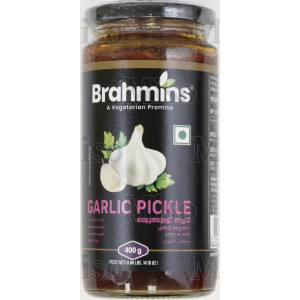 Brahmins Garlic Pickle (400 g.)