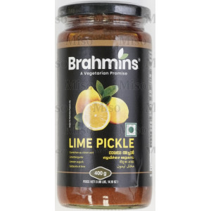 Brahmins Lemon Pickle (400 g.)