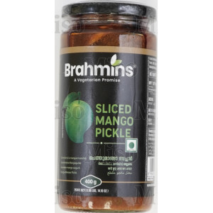 Brahmins Sliced Mango Pickle (400 g.)