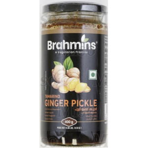 Brahmins Tamarind Ginger Pickle (400 g.)