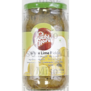 Double Horse White Lime Pickle (400 g.)