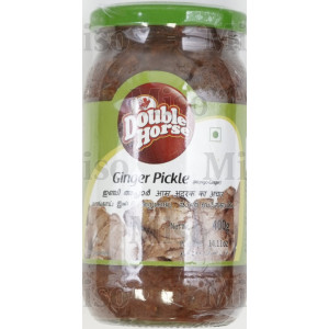 Double Horse Ginger Pickle (Mango Ginger) (400 g.)