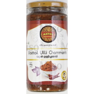 Maria's Vattal Ulli Chammanthi (400 g.)