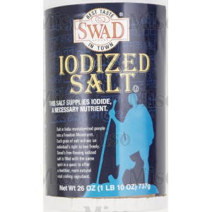 Swad Iodized Salt (26 oz.)