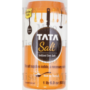 Tata Iodized Sea Salt (650 g.)