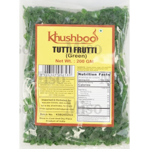 Khushboo Green Tutti Frutti (200 g.)