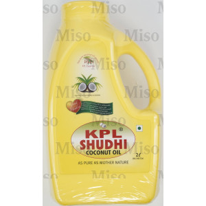 KPL Shudhi Coconut Oil 2L (2 lt.)