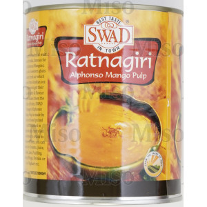 Swad Ratnagiri Alphonso Mango Pulp 850g