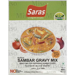 Saras Sambar Gravy Mix (400 g.)