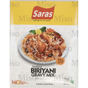 Saras Sterilized Biryani Gravy Mix (400 g.)