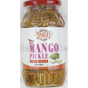 Swad Mild Mango Pickle (500 g.)